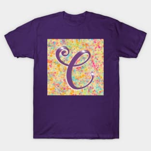 Initial “C” T-Shirt